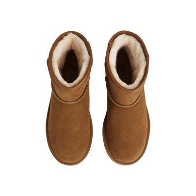 Ankleboots PEPE JEANS "Stiefeletten MISSY CLASS W", Damen, Gr. 38, braun (tobacco braun), 100% COW SUEDE, Schuhe Ankleboots
