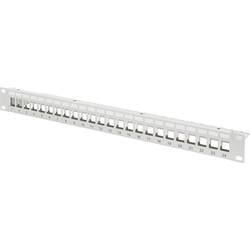 Digitus DN-91410 24 Port Netzwerk-Patchpanel 483 mm (19) Unbestückt 1 HE Unbestückt