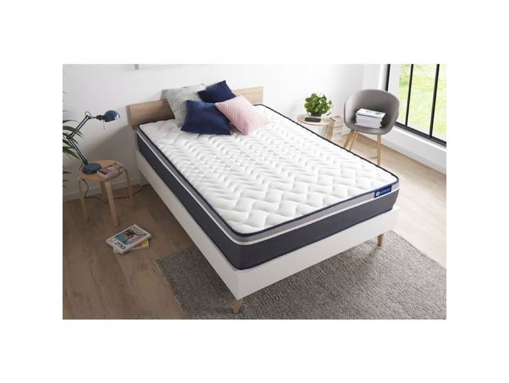 Matelas - ACTISOM - Actilatex Plus - 130x190 cm - Latex - Mémoire de forme - Très ferme