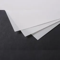 Clairefontaine Transparentpapier, Ries, 10 Blatt A4, 285g - 975135C