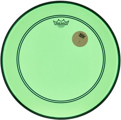 Remo "18" P3 Colortone Batter Green" Grün