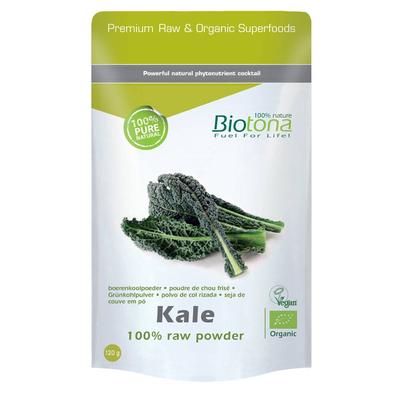 Biotona Kale Raw Powder 120g 120 g Pulver
