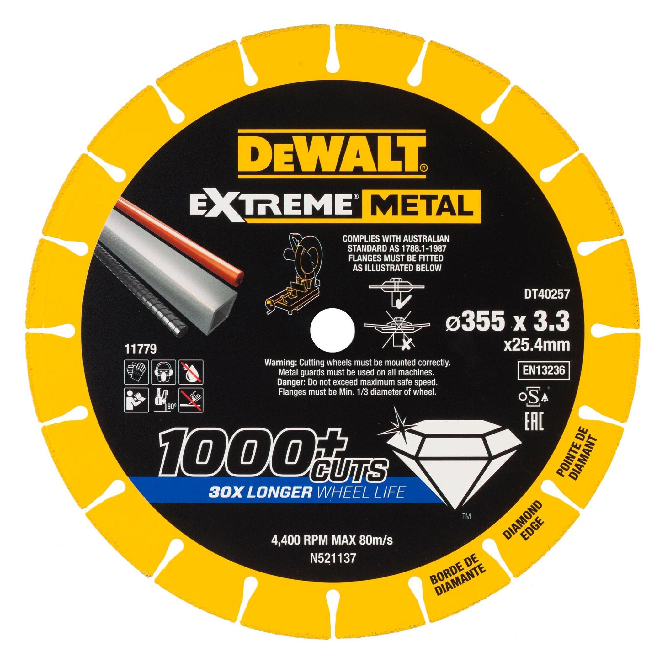 DeWalt Diamanttrennscheibe (DT40257-QZ)