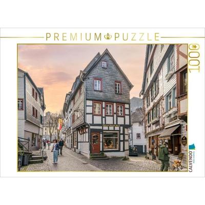 CALVENDO Puzzle Oberer Mühlenberg Ecke Rurstraße | 1000 Teile Lege-Größe 64x48cm Foto-Puzzle für glückliche Stunden