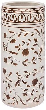 Clara Patio Umbrella Stand - Brown - Ballard Designs