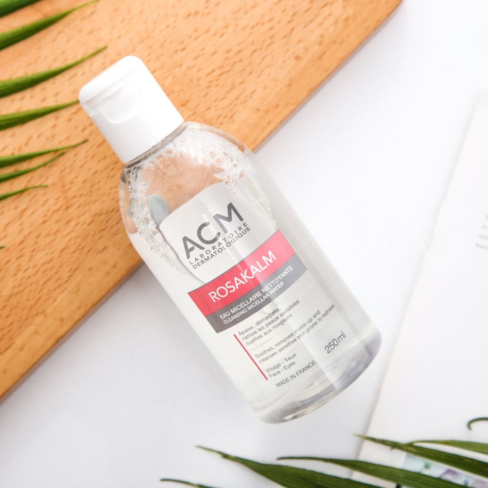 ACM Laboratoire Dermatologique Rosakalm Cleansing Micellar Water Soothes and Cleanses 200mL