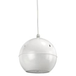 Monacor EDL-412/WS ELA-Deckenlautsprecher 10 W 100 V Weiß 1 St.