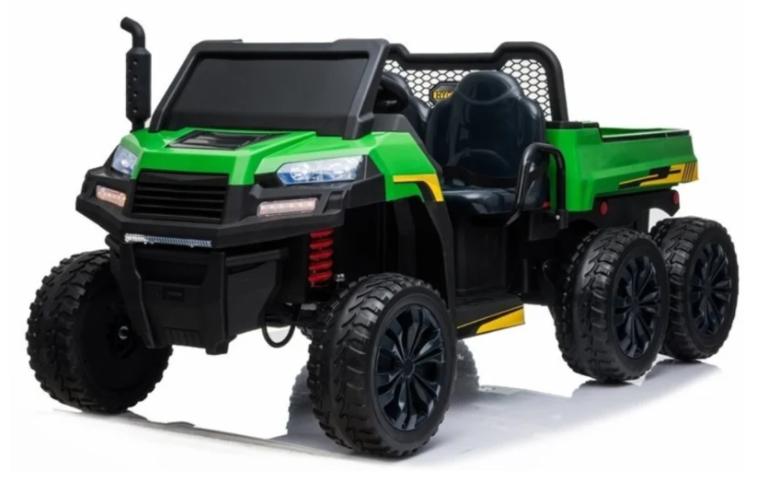 Gator Kinder-Elektroauto 2-Sitzer 12V Grün