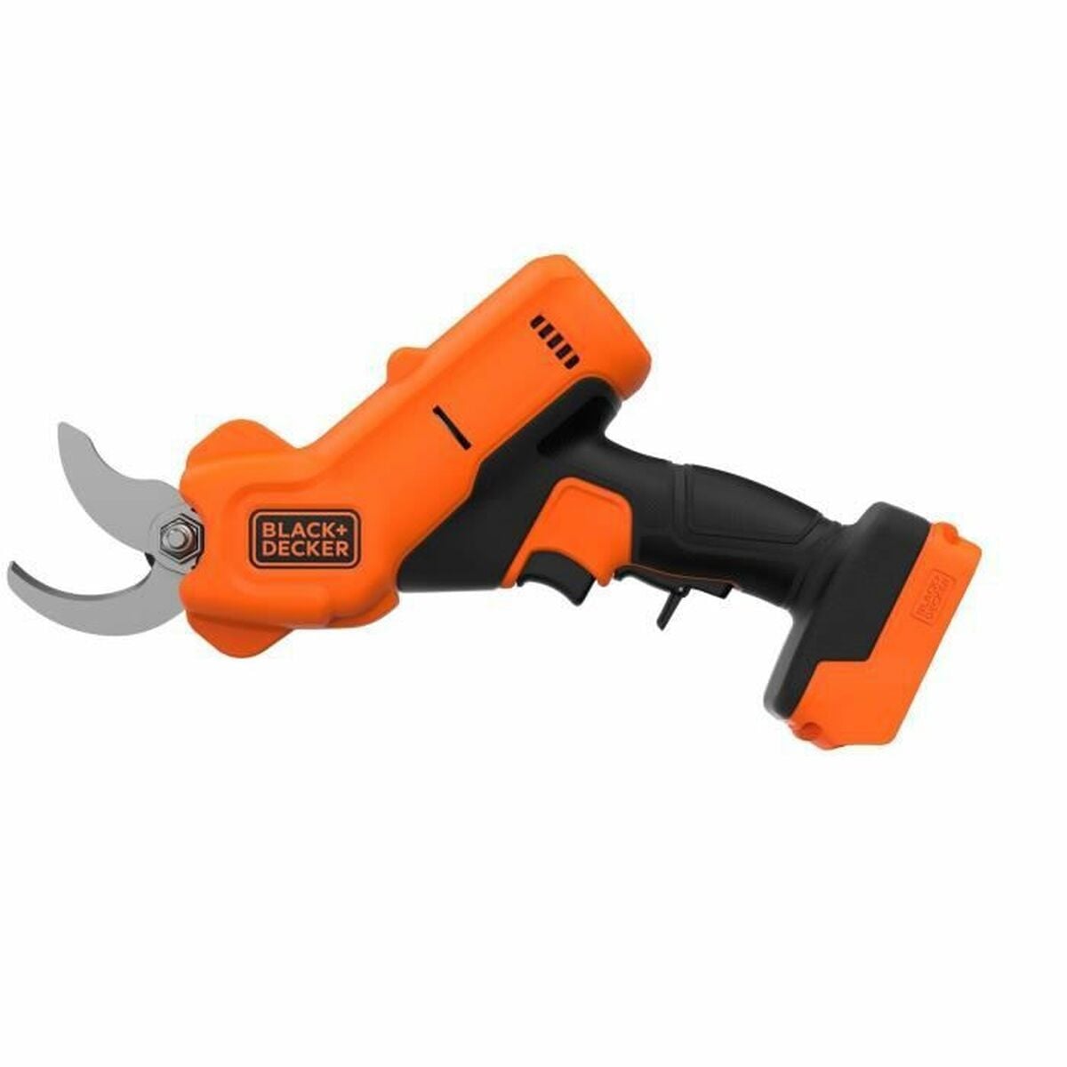Black & Decker BCPP18B-XJ Elektrisch mes, Oranje/Zwart, 18 V, 2 Ah met oplaadbare batterij