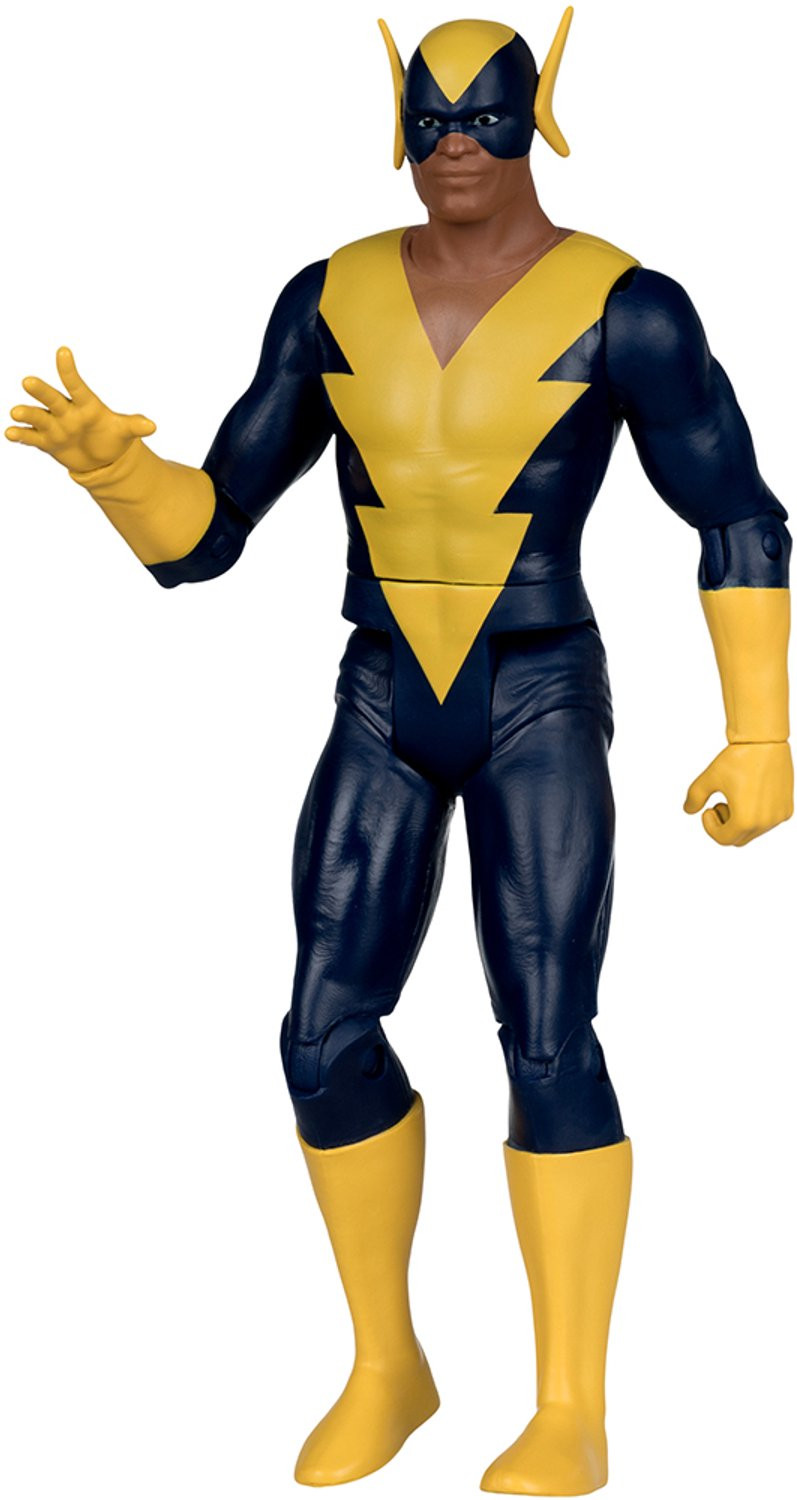 McFarlane Toys Super Friends Black Vulcan Actiefiguur 15 cm