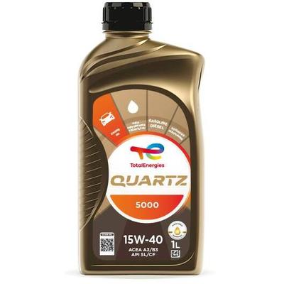 TOTAL ENERGIES Motoröl QUARTZ 5000 15W-40 [1 L] 213763
