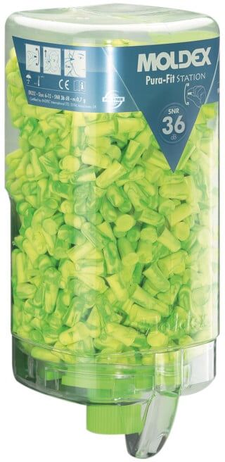 Moldex Bouchons d'oreille jetables Pura-Fit grands SNR 36 dB pour MoldexStation (7750)
