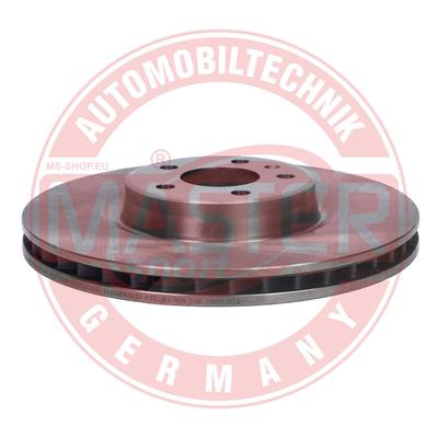 Master-sport Germany Bremsscheibe [Hersteller-Nr. 24013002451-PCS-MS] für Audi