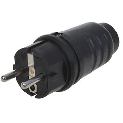 Schuko ProPlus 373570 Stecker mit Schutzkontakt 16A 230V