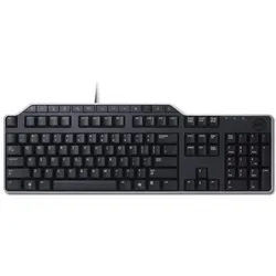 Dell KB-522 (Eng. Int., Kabelgebunden), Tastatur, Schwarz