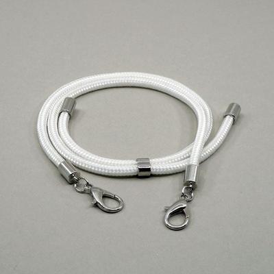 Kordel Weiss/Silber