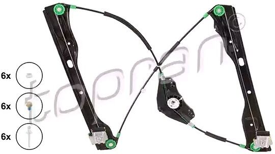 TOPRAN 116 297 Lasinnostin