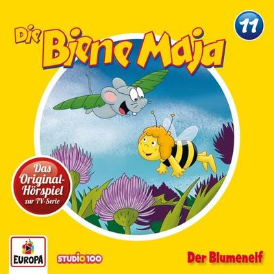 Folge 11: Der Blumenelf - Eberhard Storeck,Waldemar Bonsels, Audio, 4064066615659