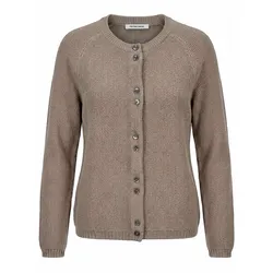 Strickjacke aus 100% SUPIMA®-Baumwolle Peter Hahn beige, 52