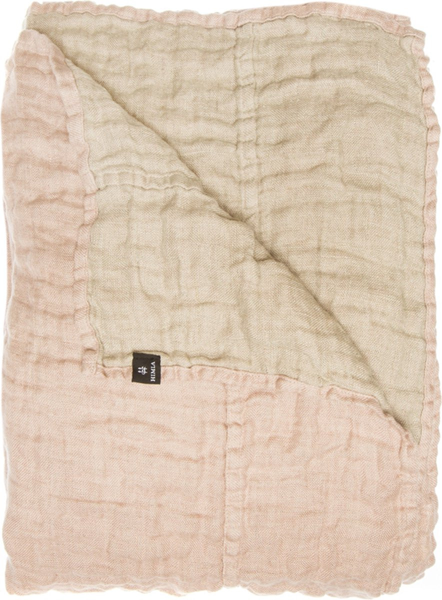 Himla sprei nude/naturel 260 x 260 cm