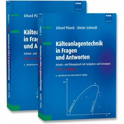 Kälteanlagentechnik in Fragen und Antworten (Set), Fachbücher von Erhard Planck, Dieter Schmidt