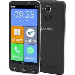 Olympia Smartphone NEO+ schwarz