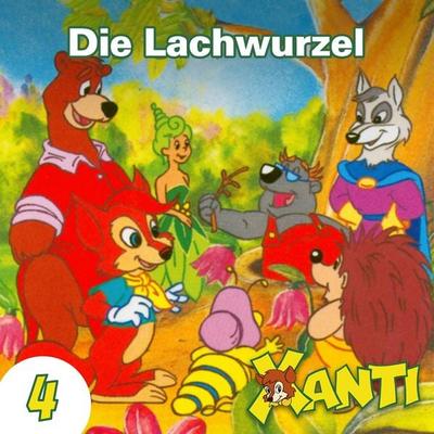 Die Lachwurzel - Joachim Ulmann, Audio, 4033694253144