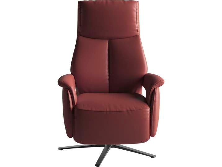 TV-Sessel SIT & MORE TV Lazy , merlot, B:75cm H:113cm T:85cm, Sessel, TV-Sessel, zur Auswahl mit Herz-Waage-Position