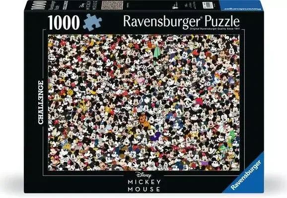 Ravensburger Puzzle Challenge Mickey (1000 Teile)