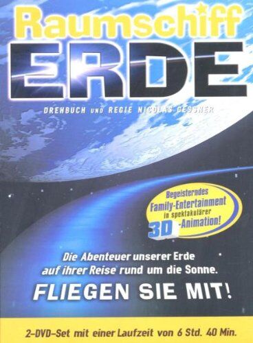 Nicolas Gessner - Raumschiff Erde [2 DVDs] - Preis vom 09.10.2026 07:28:09 h