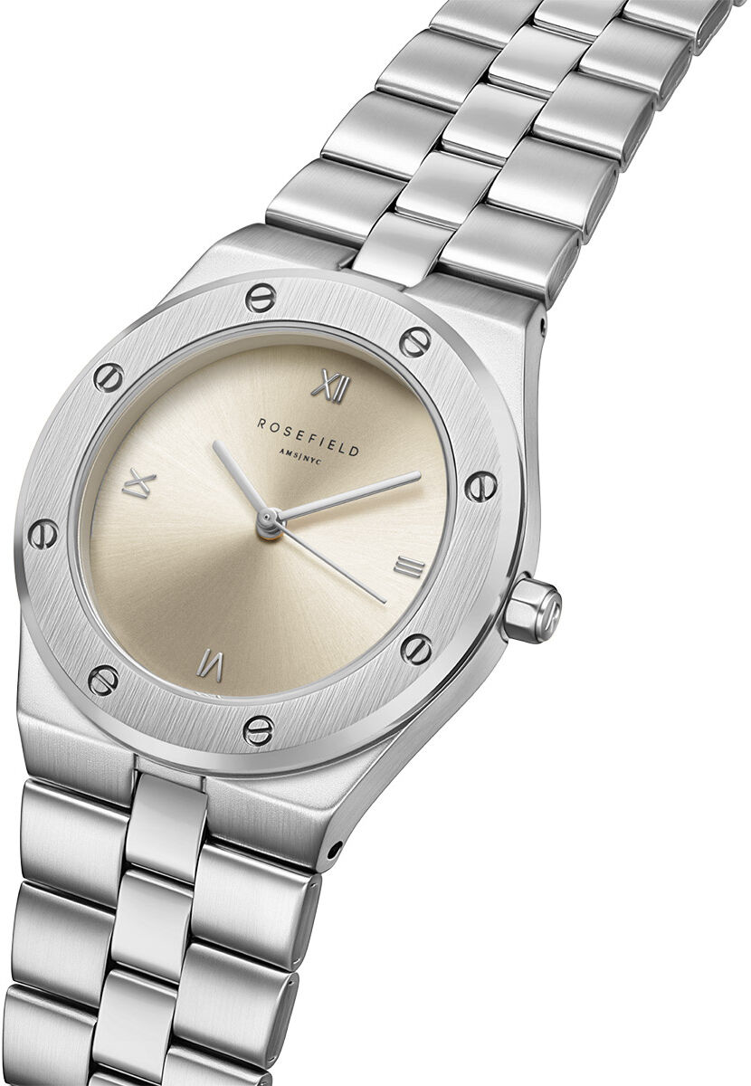 Rosefield Rose Ivory Sunray Silver SPCSSS-SP03