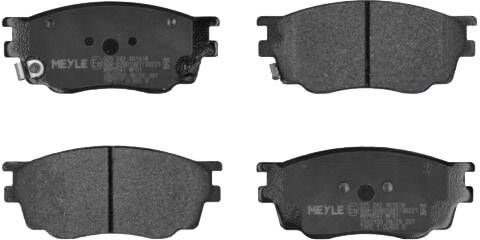 MEYLE 025 242 4616/W Brake pad set