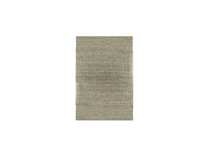 Tapis en jute gris, rectangulaire, handloom, uni - Pomax, Kathu -
