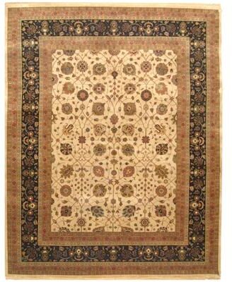 SAFAVIEH Couture Hand-knotted Ganges River Charissa Traditional Oriental Wool Rug with Fringe
