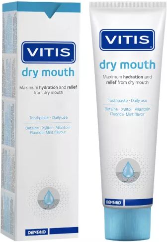 Dentaid Vitis Xeros Boca Seca Pasta Dentífrica 100ml