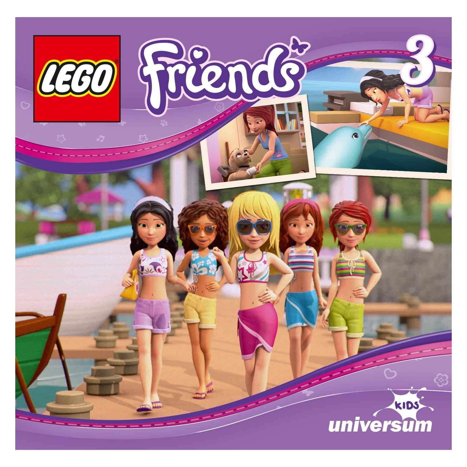 Universum LEGO Friends 3) (Deutsch) (83704302)