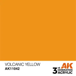 AK 3GEN Volcanic Yellow 17ml