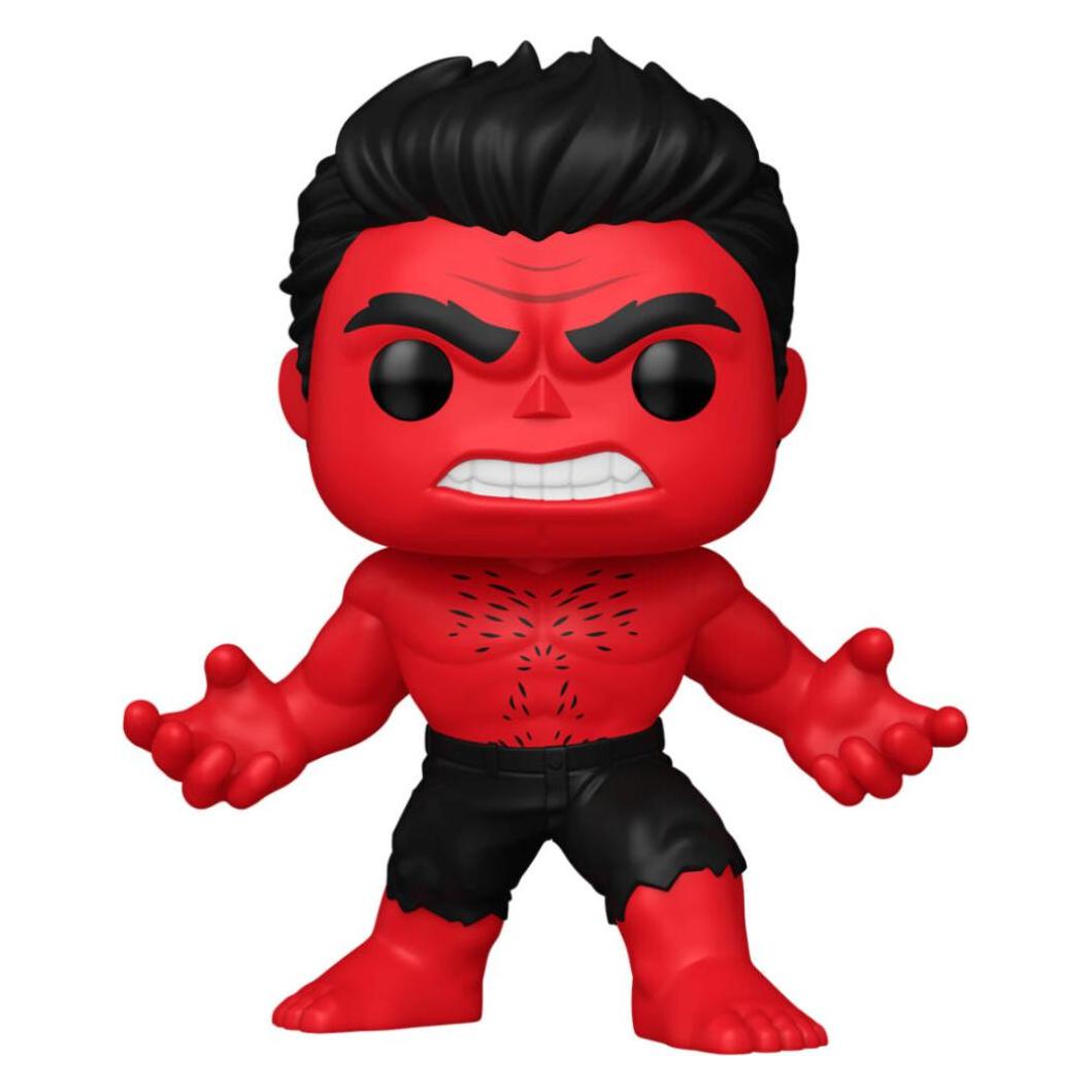 Funko Captain America Brave New World Oversized POP! Vinyl Figur Red Hulk 15 cm (FK75994)