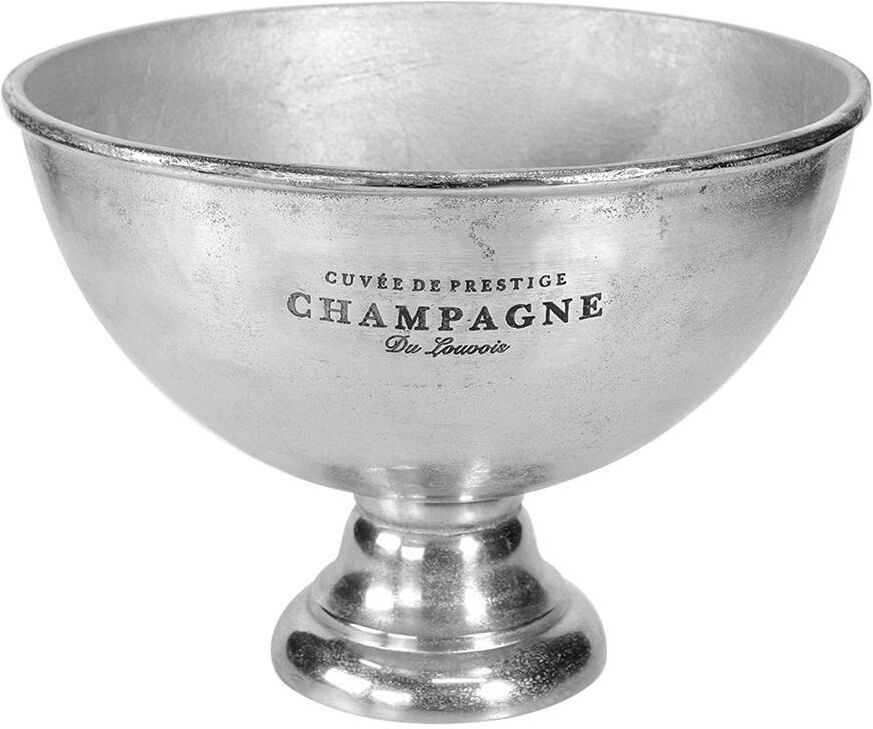 Tirolix Spumantiera/Coppa 46 cm Saint Tropez Silver