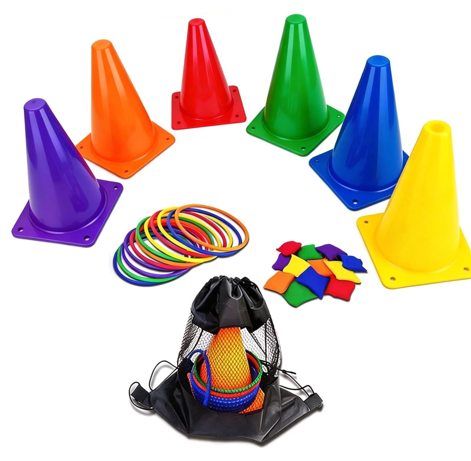 30-delige Carnaval Werpspel Set