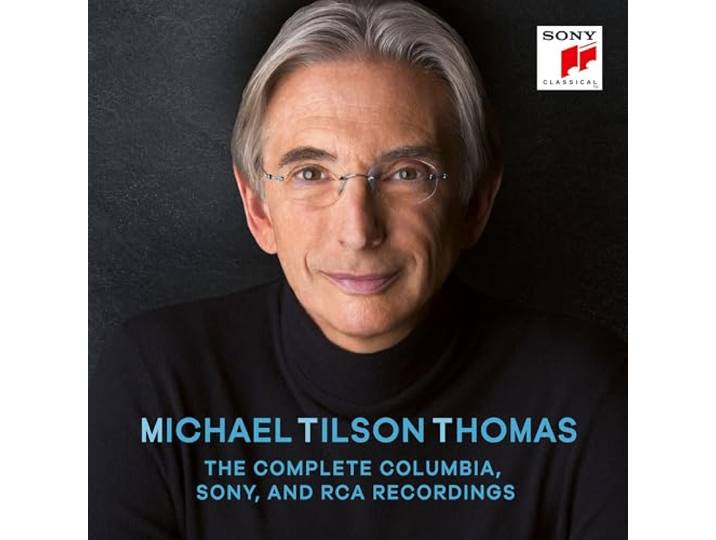 Michael Tilson Thomas-Compl.Columbia,CBS,RCA Recs.