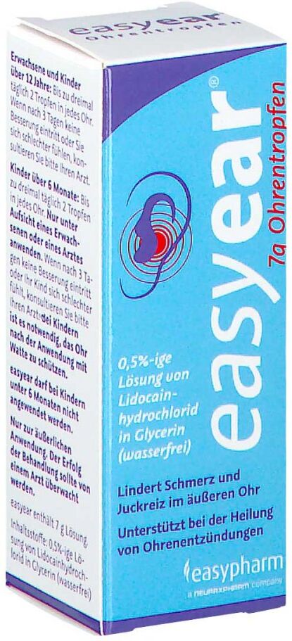 easyear Ohrentropfen 7g