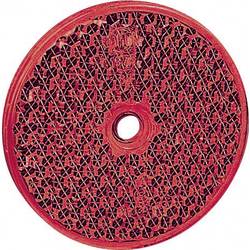 SecoRüt Reflektor Rot (Ø) 60 mm 90251-RD