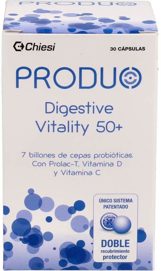 Produo Digestive Vitality 50+ 30caps