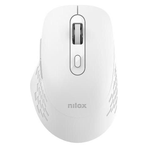 Nilox Raton Dual Wireless 1600 Dpi Blanco (Kabellos) (NXMODWI02)