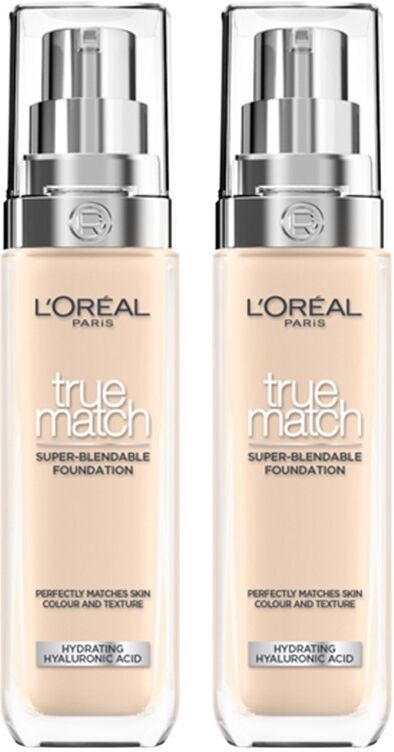 L'Oreal Paris True Match Liquid Foundation, Spf 16, Available In 40 Sh