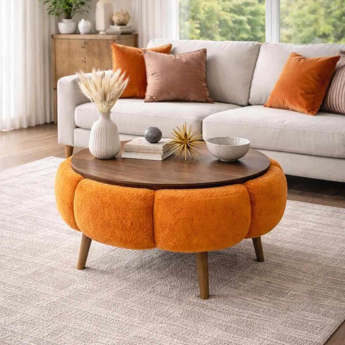 Hanah Home Nesting Tafelset 3-delig, Saffier Eikenhout