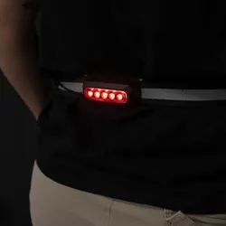 Gurtel mit aufladbaren Lichtern EWL010