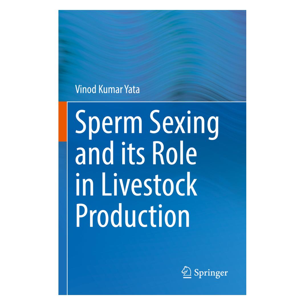 Springer Sperm Sexing and its Role in Livestock Production (Englisch, Softcover, Vinod Kumar Yata) (56948082)