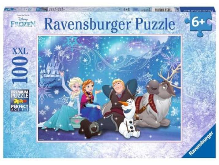 Ravensburger puzzel Disney Frozen: IJsmagie - Legpuzzel - 100 stukjes